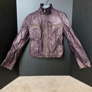 Brown Leather Jacket